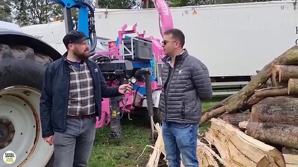 One of the standout machines at the recent Confor Woodland Show was B Price Mus-Max Specialist's pink and blue Mus-Max Terminator 8. Not only is it a striking machine, it's also helping to save lives. B.Price Mus-Max Specialist ltd | Forestry Journal