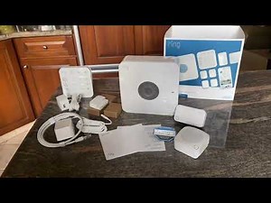 Unboxing and Pros/Cons Ring Alarm Pro Security Kit with eero Wi-Fi 6 Router Built-in