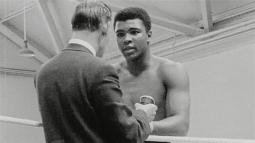 Cassius Clay In London