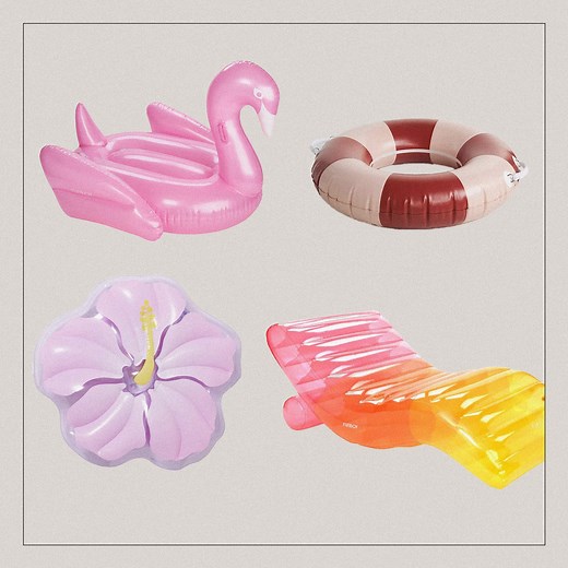 The 13 Best Pool Floats We're Lounging in This Summer
