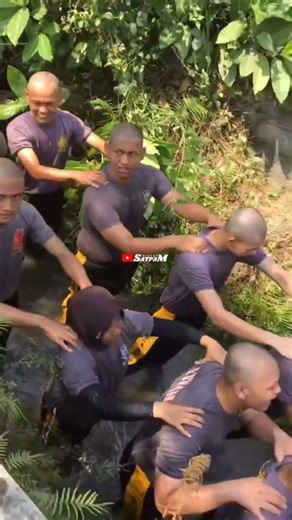 Not just practice, but make it exciting and memorable for life... #pelatihansatpam #pendidikansatpam