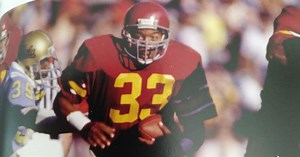 Marcus Allen did it all but did it 1st at practice