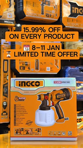 Upgrade Your Toolkit with INGCO Tools Sale