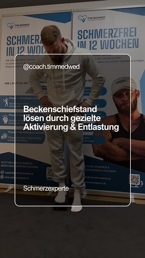 Viele spüren Zug im unteren Rücken oder Druck im Becken und denken sofort an eine „Blockade“. In Wahrheit ist es muskuläre Spannung rund ums ISG, Hüftbeuger und Gesäß. Muskuläres ungleichgewicht führt zu einem Beckenschiefstand. Wenn du diese Bereiche wieder in Balance bringst, verschwindet der Schmerz oft schneller als gedacht. ⚠️ Aber: Übungen allein reichen nicht. Im Coaching lösen wir die Ursachen dauerhaft – Schritt für Schritt, systematisch, mit Ergebnissen. 💪 Über 50.000 Menschen in der 