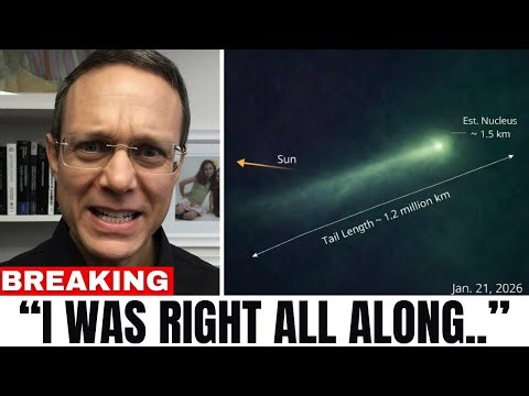 3I/ATLAS UPDATE: New Hubble Images After Alignment Confirm It is Aiming Directly at Earth