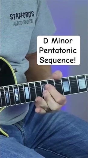 The Coolest Pentatonic Trick!!! // Intermediate lead guitar lesson. #guitarlesson #pentatonic