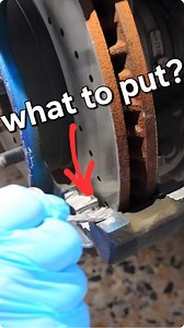 Using anti-seize under brake pad will Stops pads from sticking: Prevents rust buildup and corrosion between the metal surfaces so the brake pads can slide free | Alimech