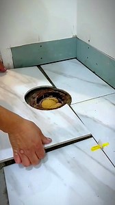 2.8K views | Bathroom floor tiles install #reels #viral #tilesfloor #bathroom | kitchen & bath | Facebook