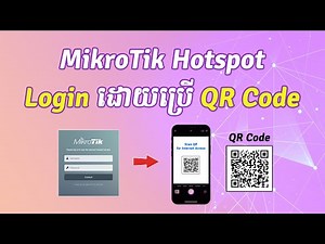 MikroTik Hotspot Login with QR code | ReanNetwork
