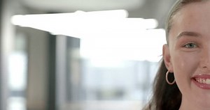 Collaborating Modern Office Colleagues Discussing Virtual Stock Footage Video (100% Royalty-free) 3705751579 | Shutterstock