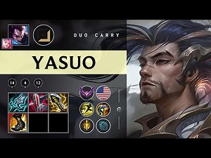 Yasuo ADC vs Draven - NA Master Patch 25.22