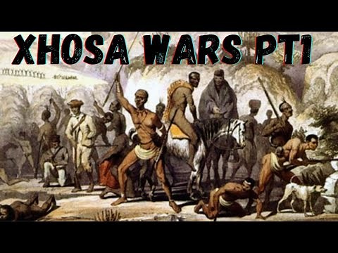 Xhosa/Cape Frontier Wars, 1st encounter between Xhosa communities & the Settlers/Trekboers