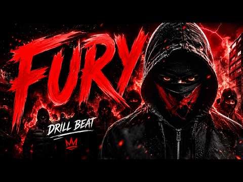 [FREE] Drill Type Beat 'FURY' | Hard UK Drill x NY Drill x Dark Trap Instrumental