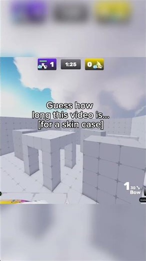 Guess how long!