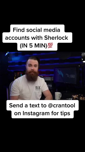 How to Find Social Media Accounts with Sherlock in 5 Minutes