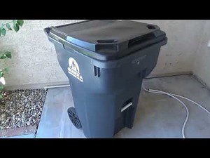 95 Gallon Sierra Garbage Cart Review
