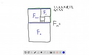 VIDEO solution:GEOMETRY For Exercises 22-24, use the following information. Join two 1 -unit by 1 -unit squares to form a rectangle. Next, draw a larger square along a long side of the rectangle. Continue this process. Write a recursive formula for the sequence of lengths added. | Numerade