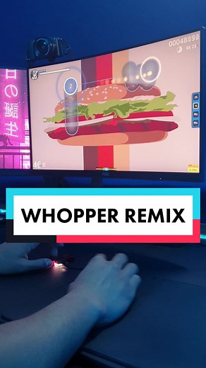Whopper Beatmap (DNA) OSU Game Edit