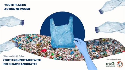 Youth Roundtable with INC Chair Candidates Mapping the Future of the Future Plastics Treaty PART 2 | Shellan Saling