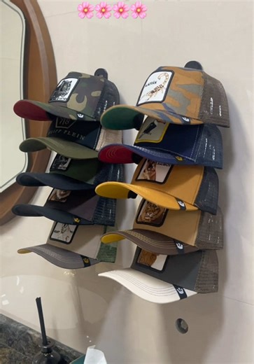 Organize Your Hats with This Handy Hat Rack