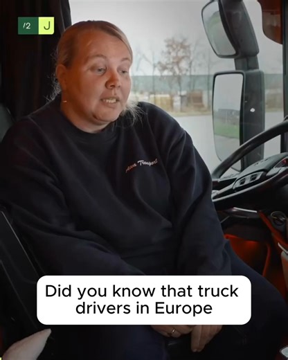This Truck Driver Was Surprised! One late night driving packages for GLS, when an idea suddenly hit her. She remembered a colleague mentioning a new community platform specifically for truck drivers, and she decided to check it out. The platform immediately became a part of her work life. She even got annoyed when someone called her phone, because it meant hanging up on the other drivers! | Team Driver