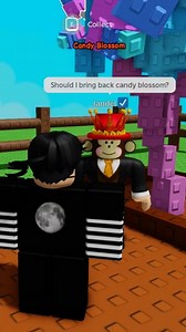 113K views · 1.2K reactions | Jandel Is bringing Candy Blossom Seeds Back in Grow A Garden! Owner Is here! #roblox #growagarden #reelsfb #viral | CyrBlox | Facebook
