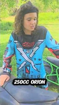 Apollo Orion 250cc, Bullit Bulldog 212cc, RFZ 150cc and 110cc buggy in the forest