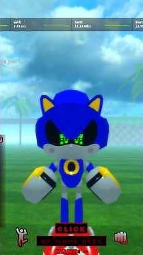 Playing SONIC in Roblox at MAX SPEED 💙💨 #roblox #sonic