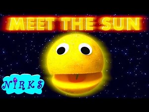 Meet the Sun - A Solar System Learning Song - Learn About Astronomy / Outer Space - The Nirks