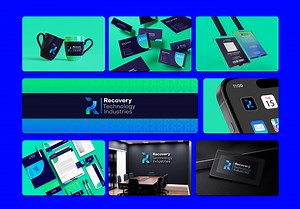 Logo & Brand design for Recovery Technology Industries