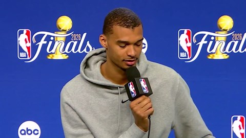 Victor Wembanyama, other NBA Finals players condemn violence after Spurs fans attacked following Game 3: 'It's unacceptable'