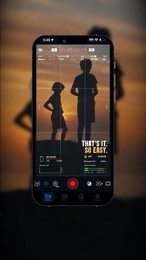How to Make Your iPhone and Android Footage Look Cinematic with the Blackmagic Camera App