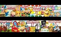 Mix of 6 videos from youtube : All SML Game Night Videos