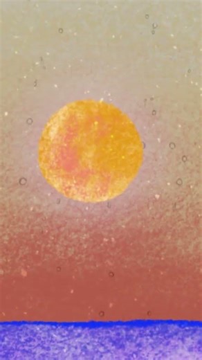 Desert Landscape Sunset @Procreate #art #landscape #desert #desertart #desertlife #cactus #sunset