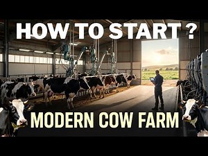 How Cow Farming Works | From Calf to Milk & Meat