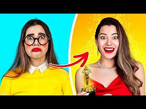 BON ÉLÈVE CONTRE MAUVAIS ÉLÈVE ! Comment Devenir Populaire ! Types D'élèves par 123 GO! CHALLENGE