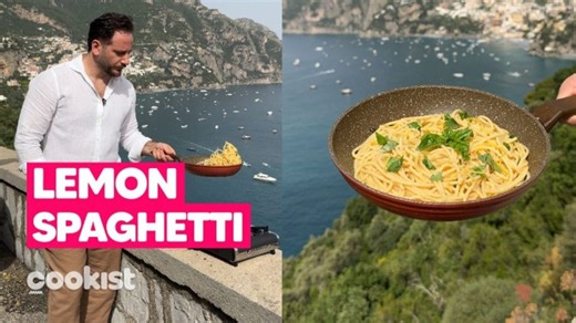 Creamy Lemon Pasta: the Quick, 20-Minutes Recipe for a Delicious, Zesty and Tangy Lunch!