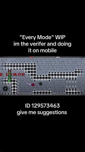 Every Mode in Geometry Dash - Level Verification