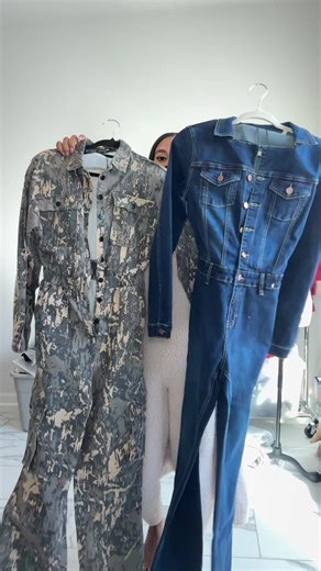 Fashion nova Jumpsuit Haul #camouflage #denimjumpsuit #jumpsuit #fashionnovahaul