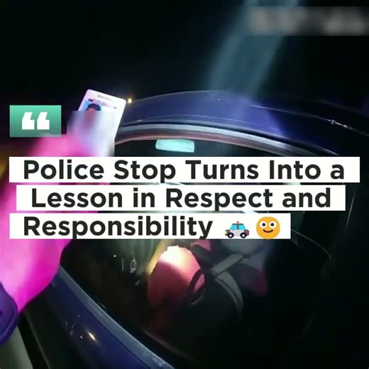 Routine Police Stop Becomes a Lesson in Respect and Responsibility 🚓⚠️ Officers conducted a standard traffic stop that highlighted how attitude cooperation and understanding the law can shape the outcome of an encounter This moment shows why respectful communication personal accountability and knowing your rights and responsibilities matter during any police interaction #LegalAwareness #PublicSafety #KnowTheLaw #LifeLessons | Code 360