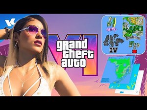 GTA 6 MAP VS OTHER MAPS! Accurate To-Scale Comparisons!