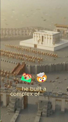 How Herod Built the Most Magnificent Temple the World Had Ever Seen