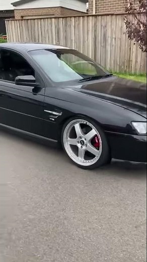 Cammed Angry VY SS Ute