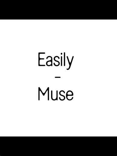 MUSE: Text Disappearing Quickly Explained