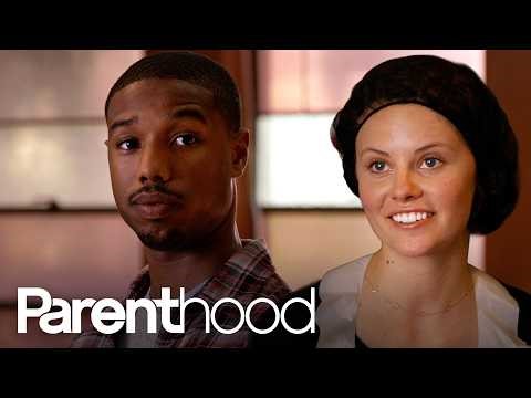 Alex (Michael B. Jordan) Meets Haddie | Parenthood