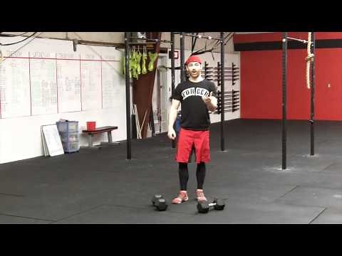 CrossFit Dumbbell Squat Clean - Northstate CrossFit