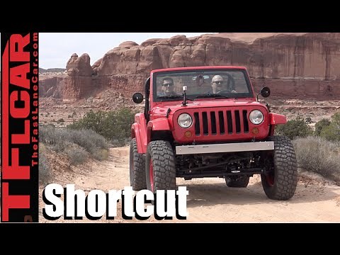 We Drive the Jeep Shortcut Concept Off-Road!