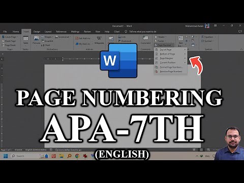 How to Assign Different Number to Specific Pages of Thesis/Dissertation (English)