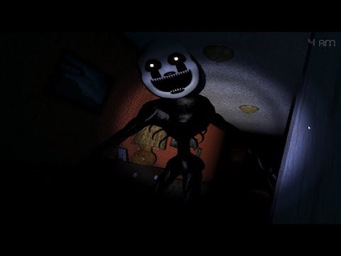 Of Course there's a Nightmare Puppet?! | Five Night's at Freddy's 4: Part 7