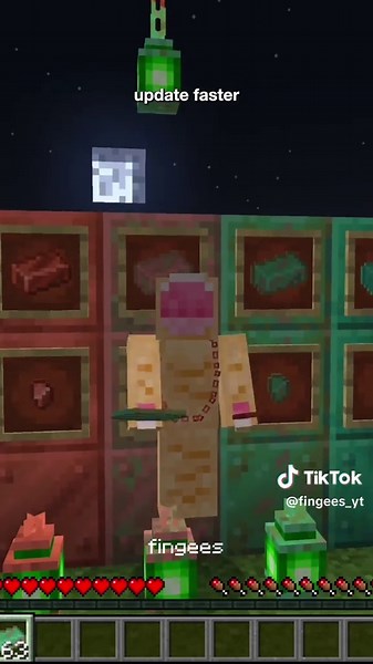 I added speed to #minecraft #cursedminecraft #minecraftmemes | minecraft update